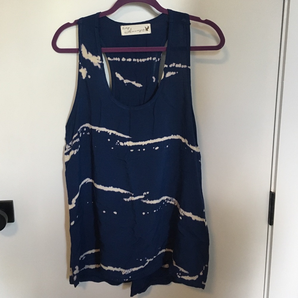 Vintage Havana Tie Dye Tank